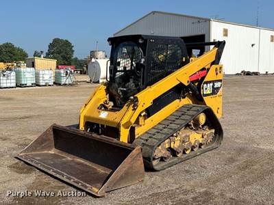 2018 Caterpillar 289D Tracked Skid Steer Loader