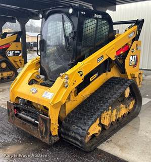 2023 Caterpillar 289D3 Tracked Skid Steer Loader