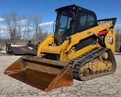 2021 Caterpillar 289D3 Tracked Skid Steer Loader