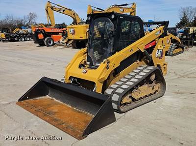 2021 Caterpillar 289D3 Tracked Skid Steer Loader