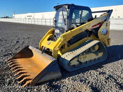 2023 Caterpillar 289D3 Tracked Skid Steer Loader