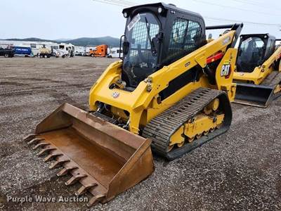 2023 Caterpillar 289D3 Tracked Skid Steer Loader