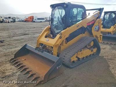 2023 Caterpillar 289D3 Tracked Skid Steer Loader