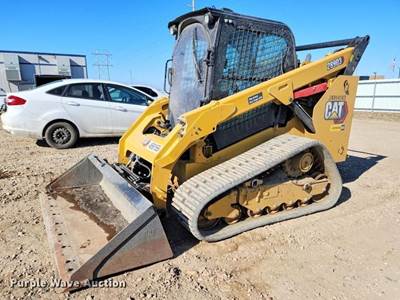 2023 Caterpillar 289D3 Tracked Skid Steer Loader