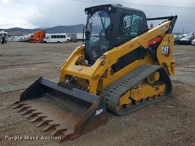 2023 Caterpillar 289D3 Tracked Skid Steer Loader
