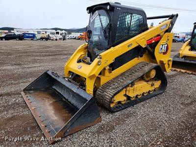 2023 Caterpillar 289D3 Tracked Skid Steer Loader