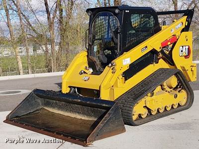2024 Caterpillar 289D3 Tracked Skid Steer Loader
