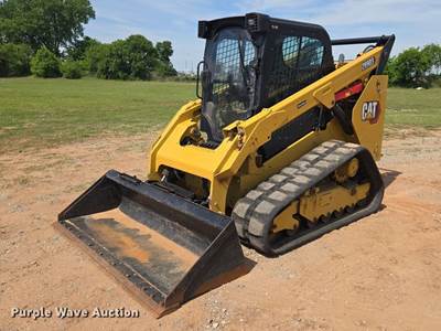 2022 Caterpillar 289D3 Tracked Skid Steer Loader
