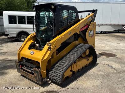 2023 Caterpillar 289D3 Tracked Skid Steer Loader