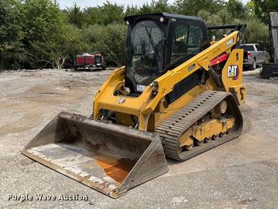 2024 Caterpillar 289D3 Tracked Skid Steer Loader