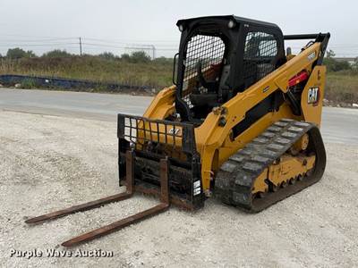 2022 Caterpillar 289D3 Tracked Skid Steer Loader