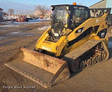 2008 Caterpillar 297C Tracked Skid Steer Loader