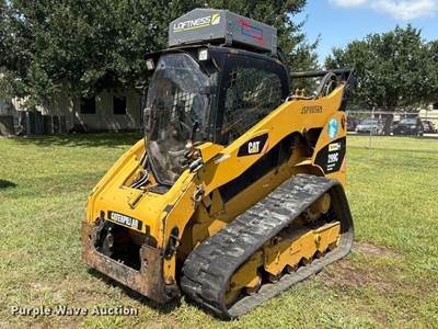 Caterpillar 299C Tracked Skid Steer Loader