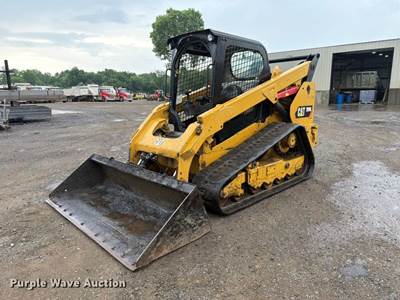 2014 Caterpillar 299D Tracked Skid Steer Loader