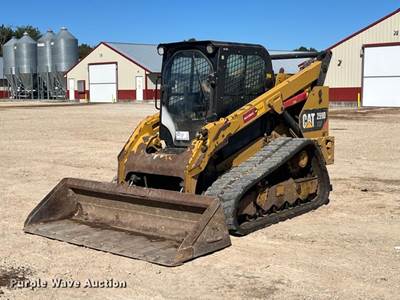 2014 Caterpillar 299D XHP Tracked Skid Steer Loader