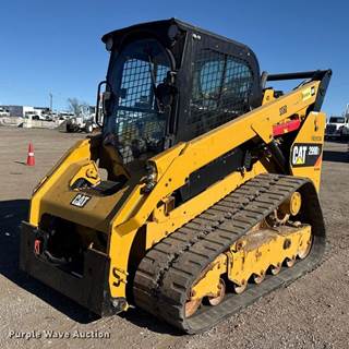 2019 Caterpillar 299D2 Tracked Skid Steer Loader