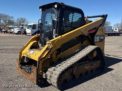 2016 Caterpillar 299D2 Tracked Skid Steer Loader