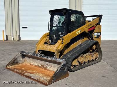 2019 Caterpillar 299D2 Tracked Skid Steer Loader