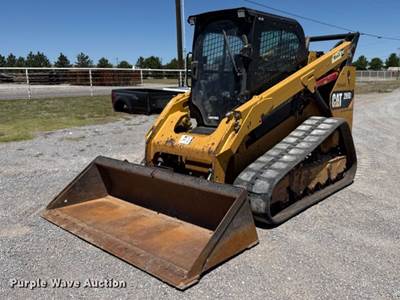 2015 Caterpillar 299D2 Tracked Skid Steer Loader