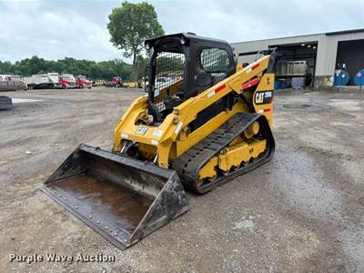 2017 Caterpillar 299D2 Tracked Skid Steer Loader