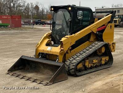 2015 Caterpillar 299D2XHP Tracked Skid Steer Loader