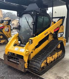 2018 Caterpillar 299D2XHP Forestry Tracked Skid Steer Loader