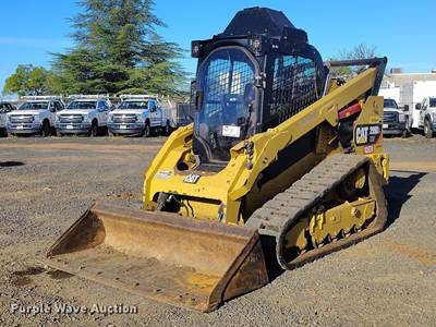 2019 Caterpillar 299D2 XHP Tracked Skid Steer Loader