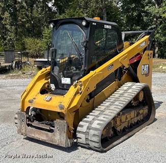 2020 Caterpillar 299D3 Tracked Skid Steer Loader