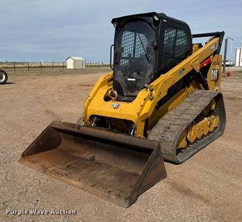 2024 Caterpillar 299D3 Tracked Skid Steer Loader