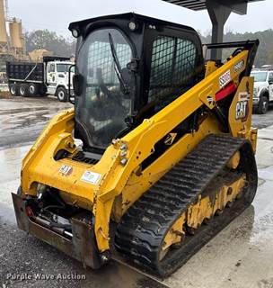 2022 Caterpillar 299D3 Tracked Skid Steer Loader