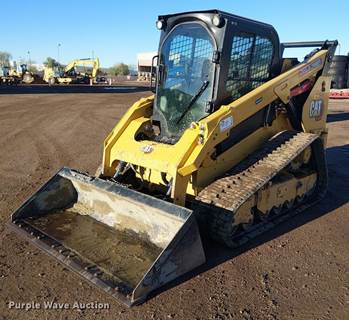 2022 Caterpillar 299D3 Tracked Skid Steer Loader