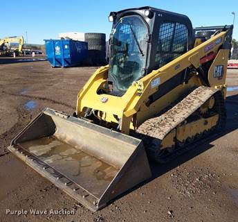 2023 Caterpillar 299D3 Tracked Skid Steer Loader