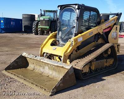 2021 Caterpillar 299D3 Tracked Skid Steer Loader