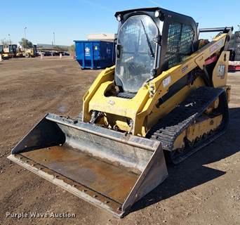 2021 Caterpillar 299D3 Tracked Skid Steer Loader