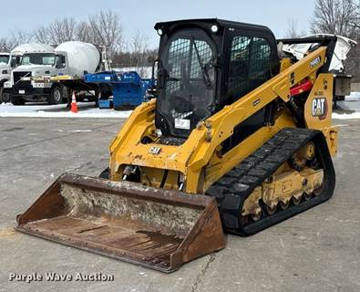 2022 Caterpillar 299D3 Skid Steer Loader