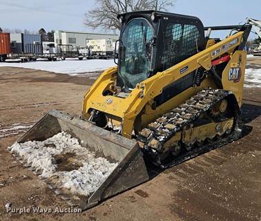 2022 Caterpillar 299D3 Tracked Skid Steer Loader