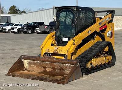 2021 Caterpillar 299D3 Tracked Skid Steer Loader