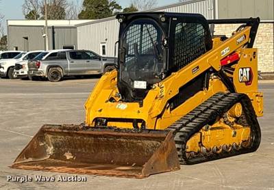 2022 Caterpillar 299D3 Tracked Skid Steer Loader