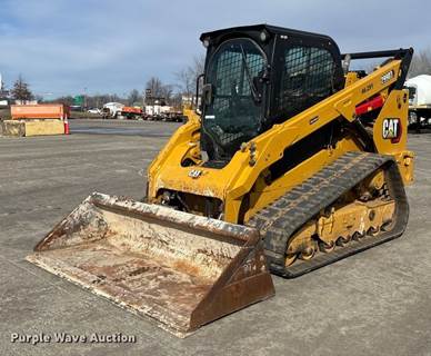 2022 Caterpillar 299D3 Tracked Skid Steer Loader