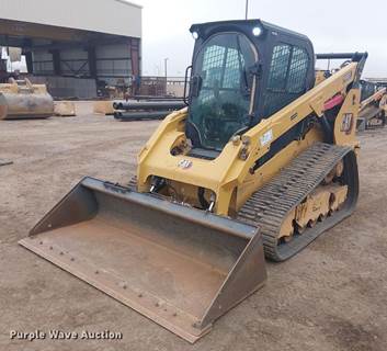 2021 Caterpillar 299D3 Tracked Skid Steer Loader