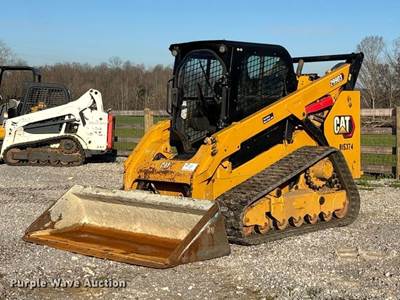 2022 Caterpillar 299D3 Tracked Skid Steer Loader