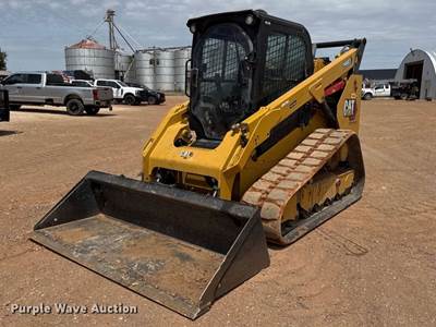 2023 Caterpillar 299D3 Tracked Skid Steer Loader