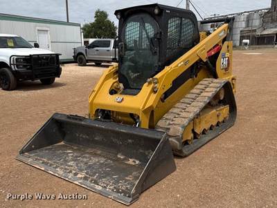 2022 Caterpillar 299D3 Tracked Skid Steer Loader