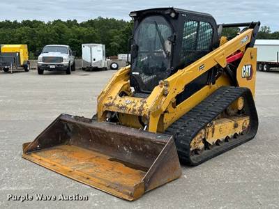 2022 Caterpillar 299D3 Tracked Skid Steer Loader