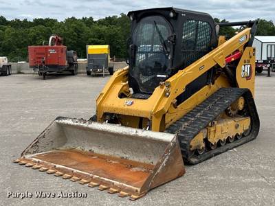 2021 Caterpillar 299D3 Tracked Skid Steer Loader