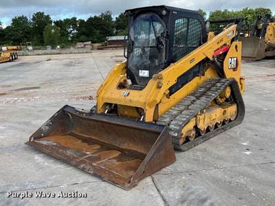 2022 Caterpillar 299D3 Tracked Skid Steer Loader