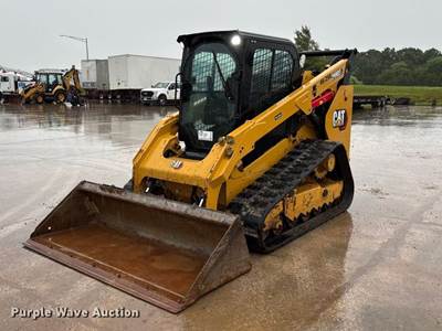 2022 Caterpillar 299D3 Tracked Skid Steer Loader