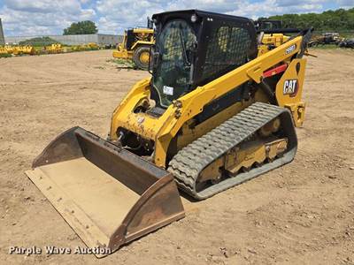 2020 Caterpillar 299D3 Tracked Skid Steer Loader