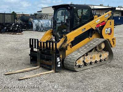 2023 Caterpillar 299D3 Tracked Skid Steer Loader