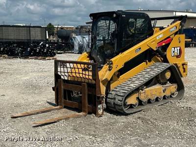 2023 Caterpillar 299D3 Tracked Skid Steer Loader